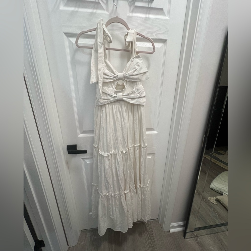 Petal and Pup Maxi Dress